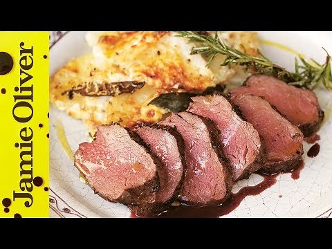 Pan Roasted Venison - Jamie at Home