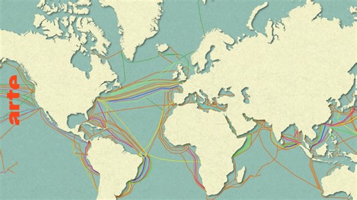 Dossier : les câbles sous-marins - Regarder le documentaire complet