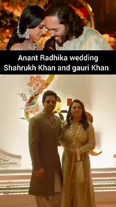 3.6K views · 245 reactions | Anant Radhika wedding Shahrukh Khan and gauri Khan . Shah Rukh Khan Gauri Khan . . #ShahRukhKhan #GauriKhan #NitaAmbani #SRK #RadhikaMerchant #AnantAmbani #anantambaniwedding #KingKhan #AnantRadhikaWedding | filmi seen | Facebook