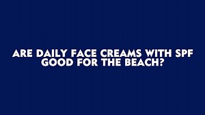Think your daily face cream with SPF has got you covered when you’re at the beach? Watch this to find out why it’s important to use sun protection made especially to protect your face! #EnjoyTheSun while being protected from sun damage with NIVEA SUN, the Philippines’ No.1 Sun Care Brand . . . ASC Ref. No. B004N022417N | NIVEA