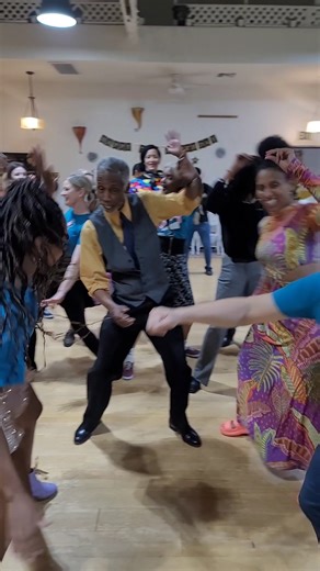 Can your 70 year old friend dance like this? Happy Birthday Chester Whitmore!!!