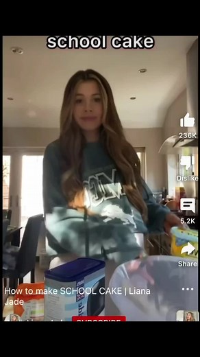 How to Make School Cake with Liana | Easy Recipe Tutorial