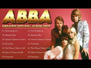 ABBA Greatest Hits 2025 💿 The Best of ABBA | Dancing Queen, Mamma Mia, Gimme! Gimme! Gimme! #t5