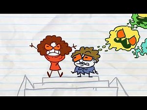 Ghostbusters - Pencilmation | Animation | Cartoons | Pencilmation