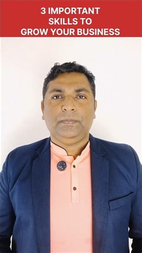 3 Essential Skills for Business Growth | Grow Your Business | #businessskills #growbusiness