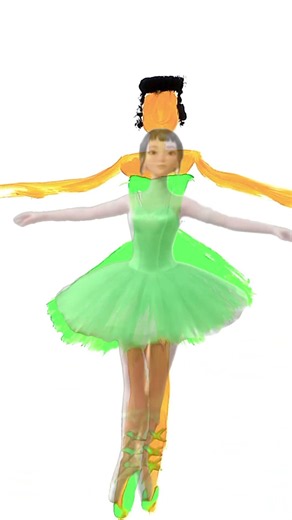 Zoe,"Ballet Dance", KPop Demon Hunters.