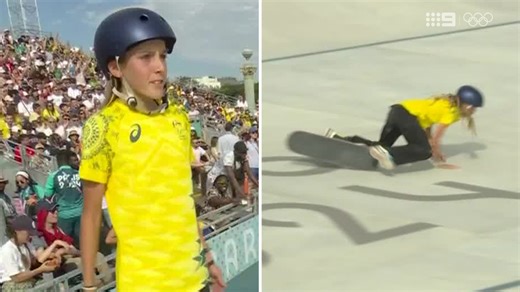 Covell bombs out of final