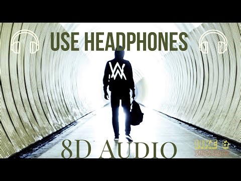 Alan Walker - Faded (8D Surround Audio Experience)