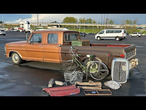 Roadtrip to the Portland Swap Meet