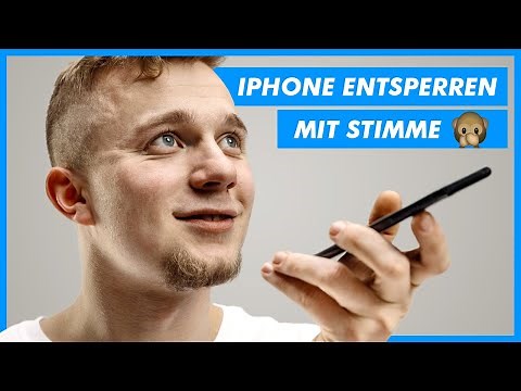 Unlock iPhone with voice and without code - Even with a mask ✅