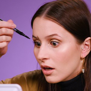 2.7M views · 1.6K reactions | We tried a $9 vs. $40 microblading eyebrow pen. Watch more from BEAUTY INSIDER on Snapchat Discover: https://insder.co/beauty | Insider Beauty | Facebook