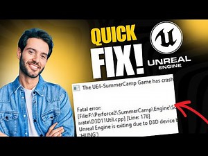 Fix Unreal Engine Error 0x887A0006! 🚨 UE4 Fatal D3D Device Hung Fix 2025 🔧 | Step-by-Step Guide 🎮