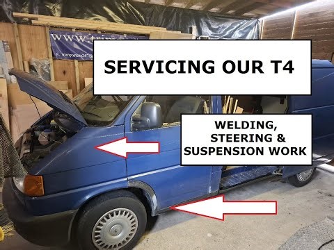 T4 work | SILL WELDING | SUSPENSION | STEERING | SERVICING