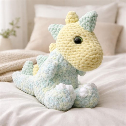 Crochet T-Rex | Plushie