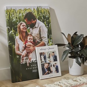 From epic events to quiet moments, capture them all with 30% off select photo gifts. | VistaPrint