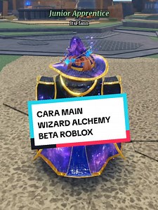 Cara Bermain Wizard Alchemy Beta di Roblox
