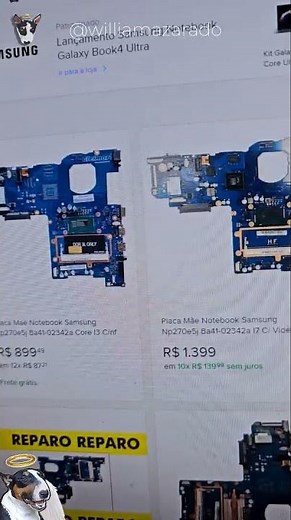 Conserto mais caro que o aparelho