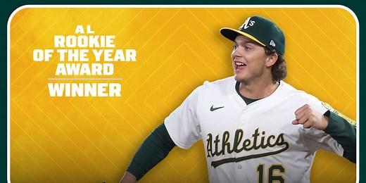 Kurtz (unanimous!) finishes 1st, Wilson 2nd in AL ROY voting