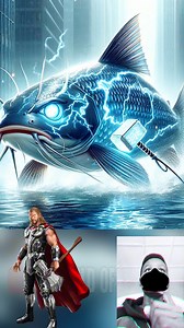 49K views · 507 reactions | Superheroes as Cat fish  Avengers vs DC - All Marvel Characters #avengers #shorts #marvel | World of Wonder | Facebook