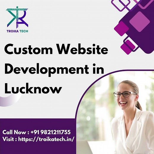Custom Website Development in Lucknow