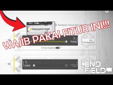 Salah satu fitur yang wajib kalian gunakan di Arknights: Endfields!