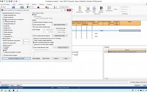 PowerWorld静态安全分析教学 for《智能电网》课程学生 by 助教王炜歆
