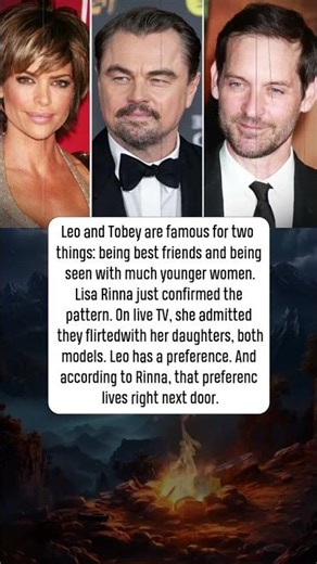 🤫 "Baywatch" Star Claims DiCaprio and Maguire Were Interested in Her Model Daughters.