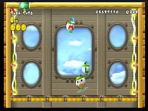 New スーパーマリオブラザーズ Wii ６－船