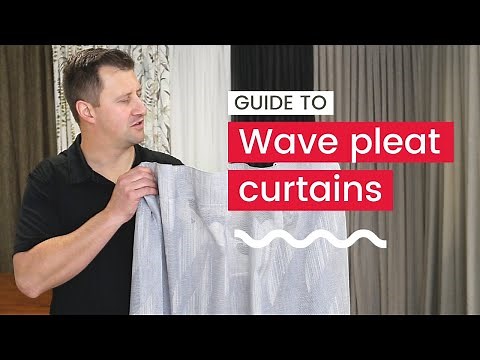 WAVE PLEAT CURTAINS | How to Use This Style in Your Home