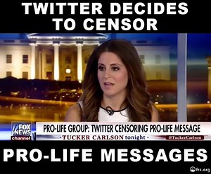 37K views · 916 reactions | Twitter is deliberately censoring pro-life messages on their platform while allowing Planned Parenthood to promote any content they desire. This completely goes against their own mission: "We believe in freedom of expression and in speaking truth to power." Silencing voices for speaking truth about abortion is not believing in free expression. Do they recognize their own hypocrisy? | Family Research Council | Facebook