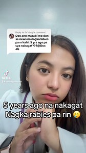 Hello! Don’t panic. Let’s stick with the facts po about rabies in humans. For full video. Pls watch it po sa tiktol account ni Doc JG - https://vt.tiktok.com/ZS2ES9jrK/ | JG MD Medical Clinic and Animal Bite Center
