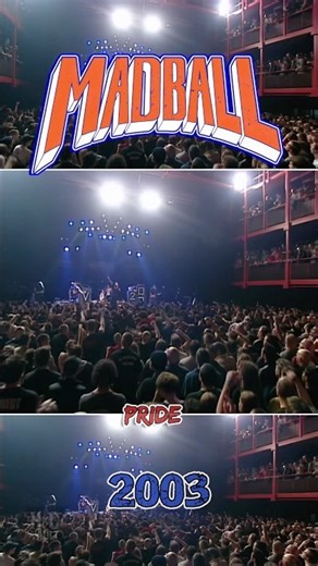 MADBALL — Pride | Live 2003 [4K UHD REMASTER]