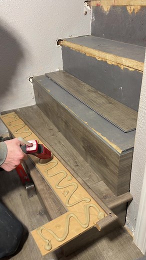 Installing Laminate Flooring on Stairs