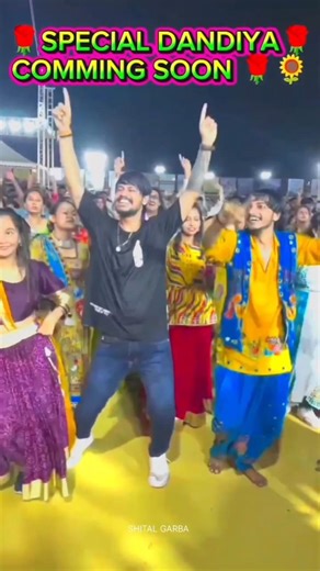 Dandiya Dance 2026 💃🕺 | Full Energy Garba Night 🔥 | Coming Soon 😍 #DandiyaDance #Shorts #vanbhazala