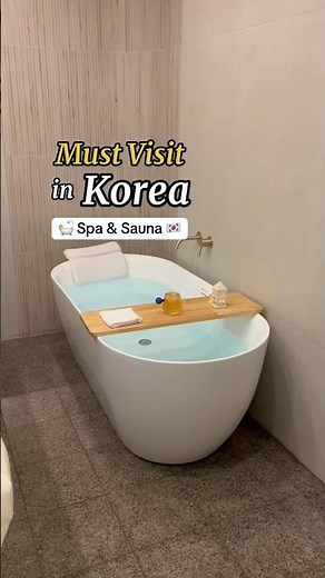 🇰🇷Full Korean spa experience: scrub, massage, tea…. #spa #sauna #southkorea #seoul #koreatravel