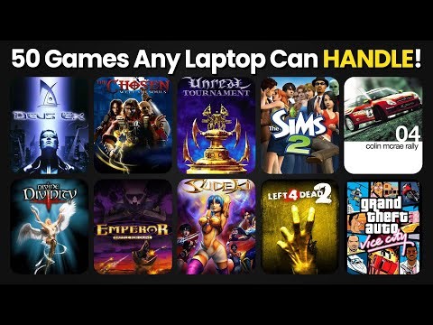 50 Old but Gold PC Games Perfect for Potato PCs