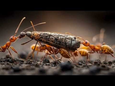 Les Fourmis : une civilisation cachée sous nos pieds | Documentaire Animalier)