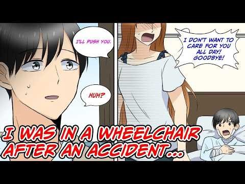 “What about money!?” My girlfriend broke up with me after I got in an accident... [Manga dub]