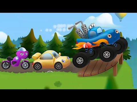Little Driver: Fun Car Racing Game For Toddlers & Kids