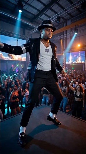 Jarxiel Maicoñazo Michael Jackson en Space X