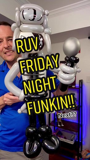 RUV Character in Friday Night Funkin!!