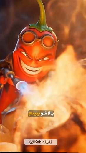 ‎کبیر عظیمی | هوش مصنوعی و تولید محتوا‎ on Instagram‎: "این قسمت وقتی میوه‌های عصبانی وارد بدن میشن 😂 مدل های هوش مصنوعی به کار رفته در این ویدیو مدل ساخت عکس :👇 Nano banana Pro مدل ساخت ویدیو : 👇 Grok Imagine 1.0 Veo3.1 نوع استایل پرامپت به کار رفته : 👇 Json prompt ادیت: 👇 پریمیر پرو 2023 #هوش_مصنوعی #کارکترسخنگو #جمنای #چت_جی_پی_تی #پریمیر قطعات_کامپیوتر"‎