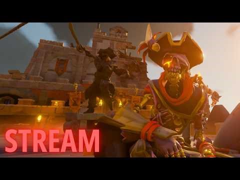 NEW SOT UPDATE, New Ashen Garrisons and maybe Fnaf Vr later | Roach Stream