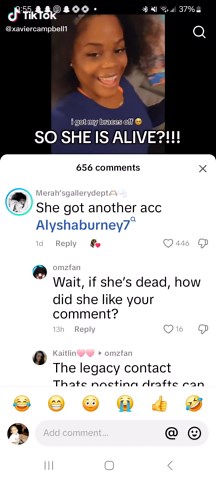 Alisha Burney's Surprising Response to Fan Comments