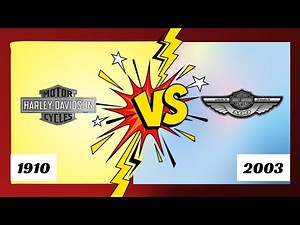 Riding Through the Decades: A Visual Evolution of the Harley Davidson Logo