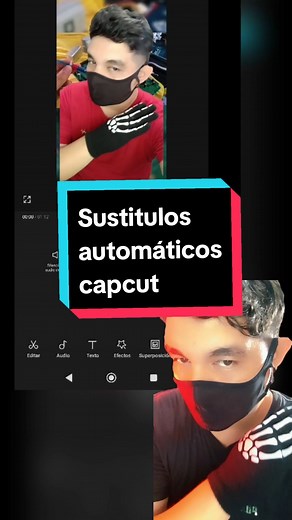 Subtítulos automáticos y eliminación de fondo en CapCut