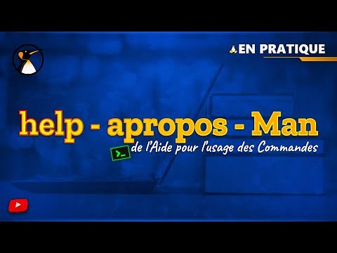 Linux : Rechercher de l'aide sur son système - help man apropos