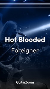 Learn how to play the main riff of Hot Blooded by Foreigner in 60s with Steve Stine! #guitarzoom #stevestine #guitar #guitarist #guitarplayer #musiclessons #guitarlesson #guitarlessons #foreignerband #hotblooded | GuitarZoom.com