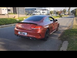This tuned Mercedes C200 AMG sounds great with Downpipe and Res Delete | review