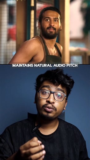 Said Fayiz | Content Strategist on Instagram: "Slowed your video and ruined the audio Here is the easiest way to slow down any video without changing the voice Reduce the video speed first Then use the pitch shifter effect Adjust the semitones based on how much you slowed it Your video stays smooth Your audio stays clean No robotic sound issues Save this for your next edit Share it with someone who struggles with audio while editing Comment if you want more simple editing tricks @adobevideo #vid